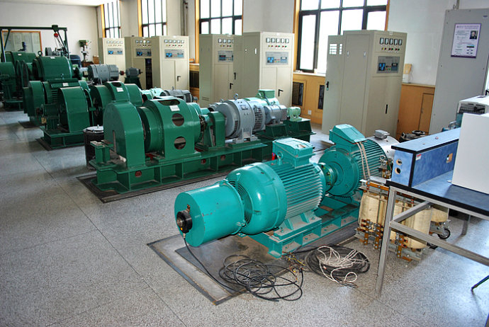 湘桥某热电厂使用我厂的YKK高压电机提供动力